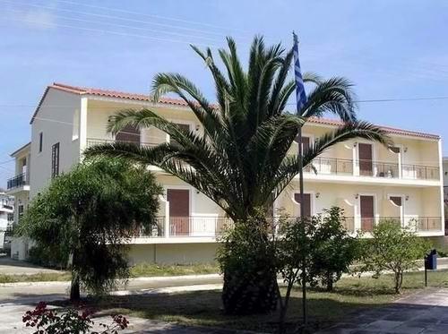 Aparthotel Sirios Finikounta Exterior foto