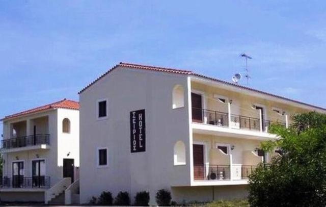Aparthotel Sirios Finikounta Exterior foto